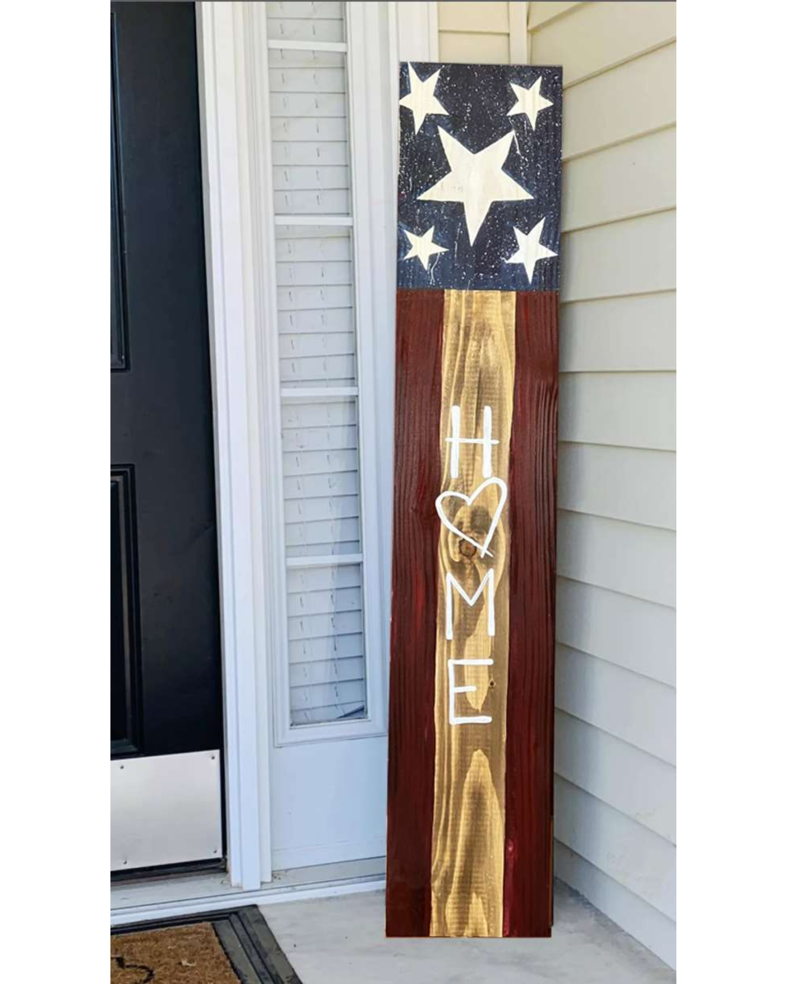 Patriotic Porch Leaner